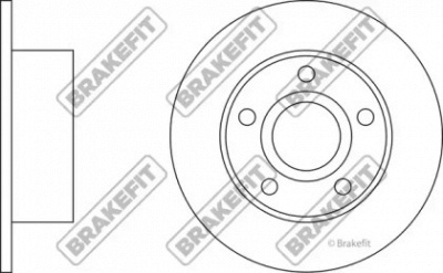 APEC BRAKING sdk6061 -